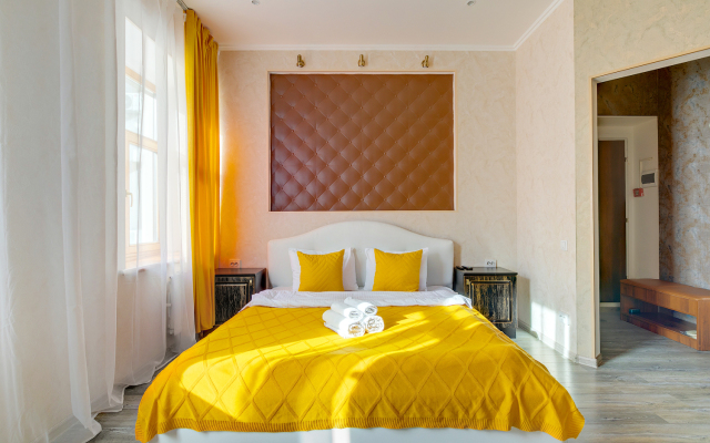 Studio on Arbat Axis.Moscow Arbat Flat