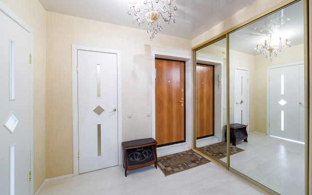 Dayker City Apartments s Vidom na Centr Ekaterinburga 6 Sp. Mest Apartments
