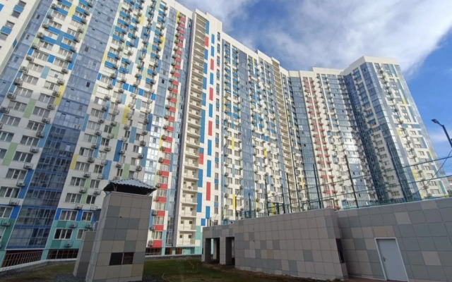 Квартира для Семьи. На Самом Верхнем Этаже