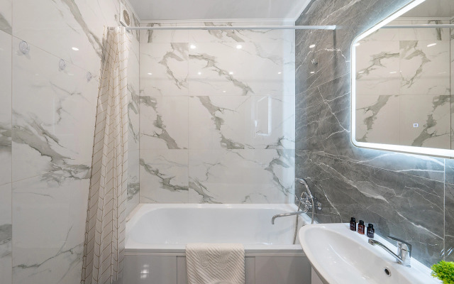 Квартира Inndays Apartments на Аркадия Шипунова 10 (9)