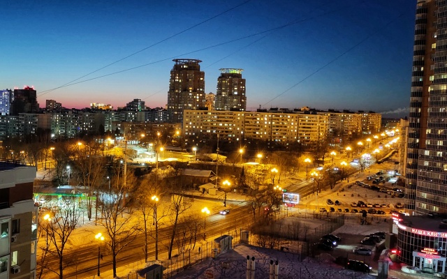 U Dendrarija s vidom na zakaty Flat