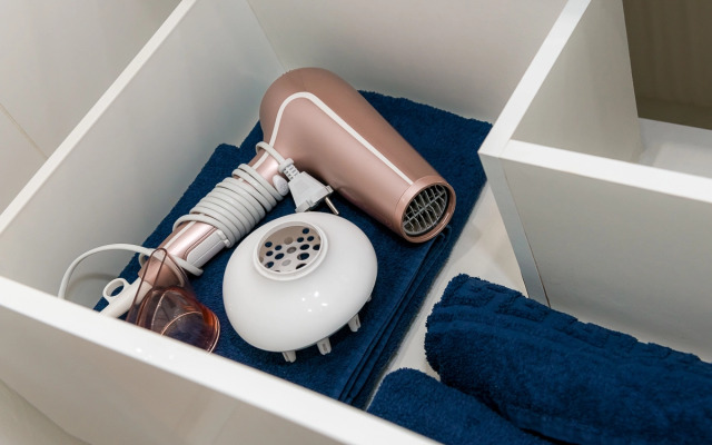 Квартира Современная Студия с Видом на Бухту Золотой Рог