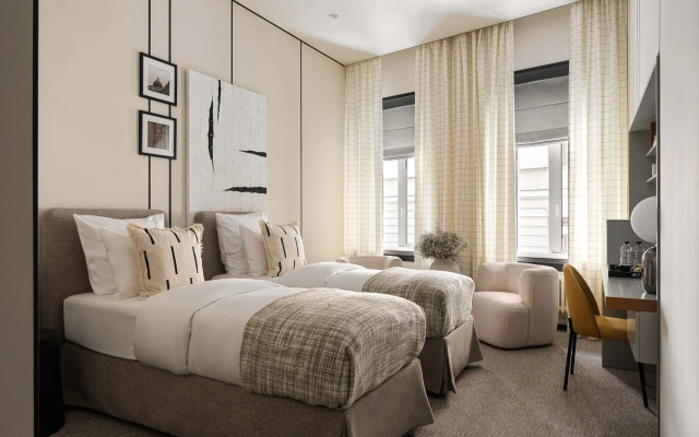 Отель GLINZ Hotel by Ginza Project