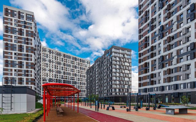 Komfortnye Na 3-Kh Gostey Ryadom S Metro Spartak Apartments