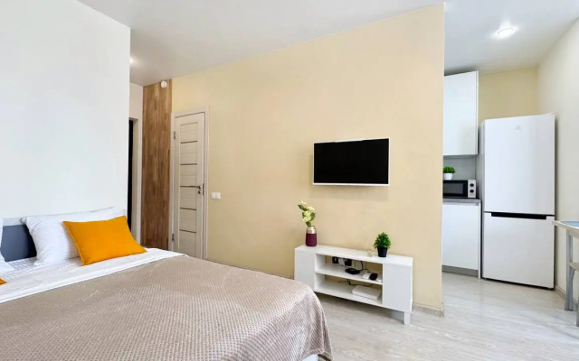 Квартира Уютная студия в новом ЖК Фрегат 2