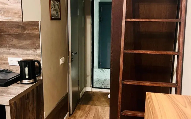 Dvukhurovnevaya Ryazanskiy Prospekt Dayker City Apartments Flat