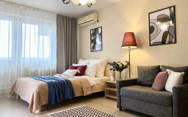 Bravo Apart Na Shosse Kosmonavtov, 166 Flat