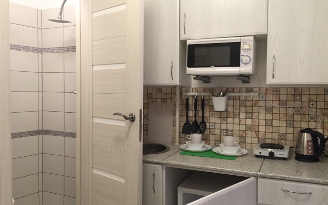 Mikro Studiya Na 12-J Linii Vo Apartments