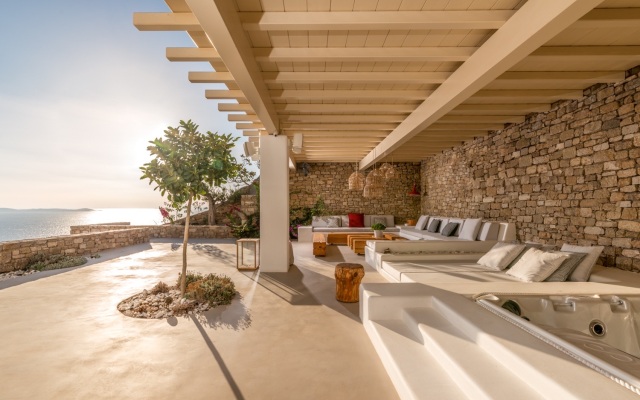 El Palacio Mykonos Villa