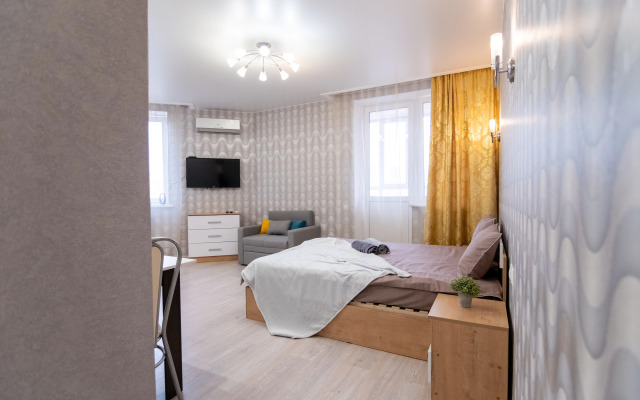 V tsentralnom rayone na troikh Apartments