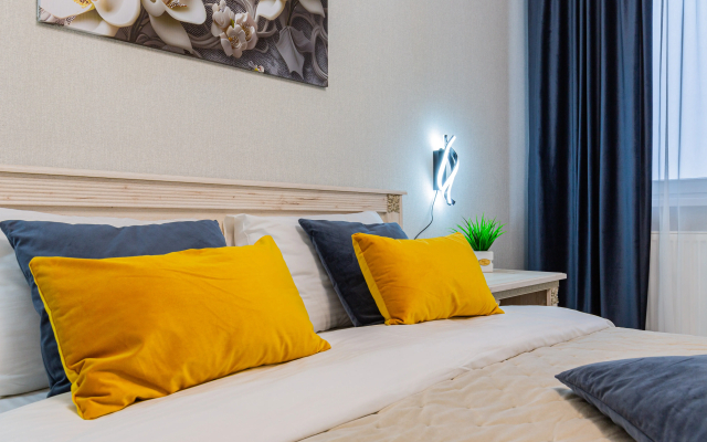 Квартира Комфортная с Видом на Город