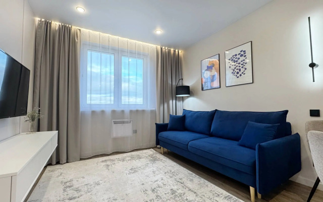 Квартира Уютная с Видом на Море и Русский Мост