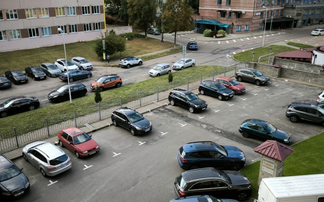Sovremennye na Nemige Tsentr Apartments