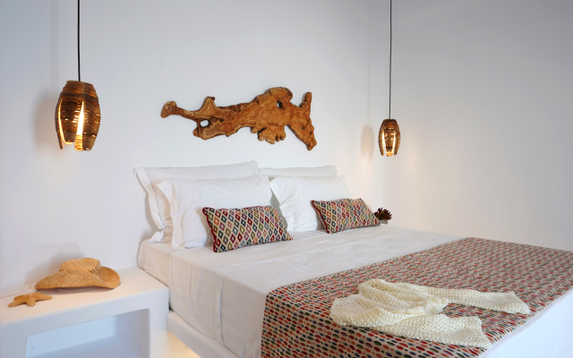 Angels Pillow in Paros Butik-hotel