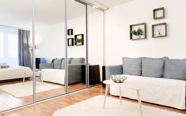 Квартира Апартаменты Уютные в 3 минутах от метро Белорусская