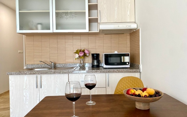 Апартаменты студия Фрида Кало в центре города Алматы