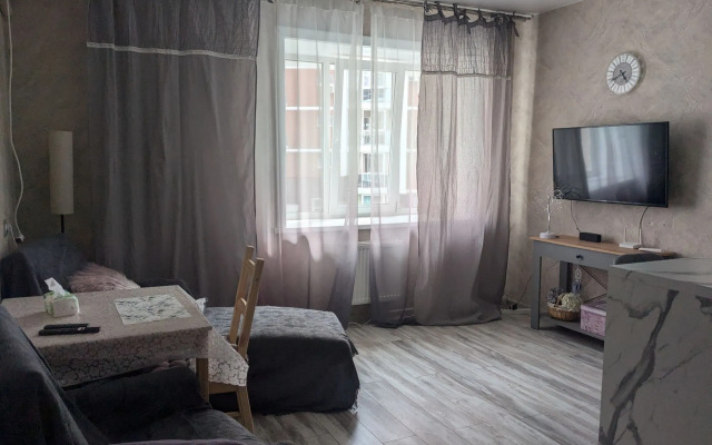 Квартира с Большой Кухней-гостиной