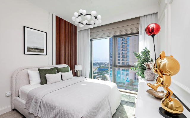 Uyutnye 1Br Apartamenty v Creek Harbour Apartments