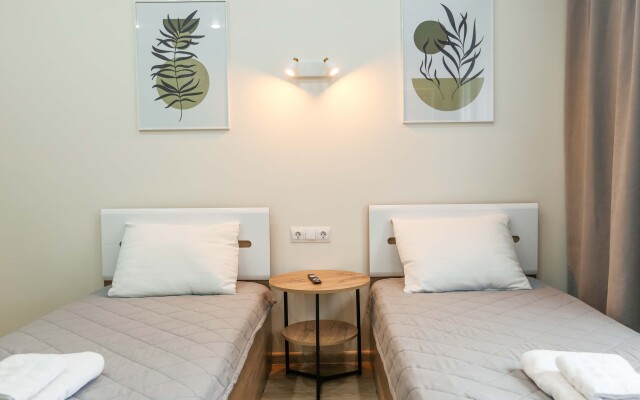 Oazis Vozle Aeroporta Na 2 Gostya Apartments