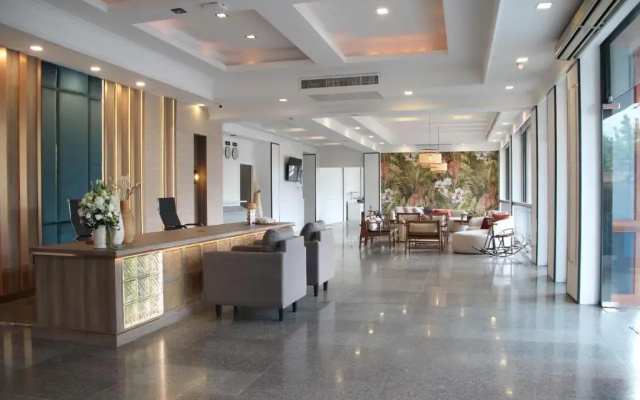 Отель Coco Beach Jomtien Pattaya