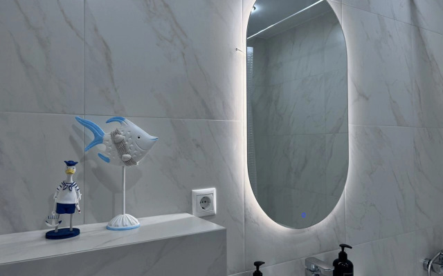 Квартира с новым ремонтом