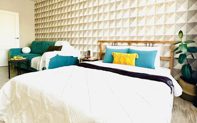 Апартаменты двухкомнатные для командировки