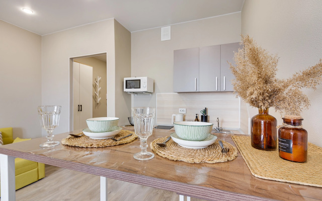 Апартаменты Hello Apart на Фёдора Котанова