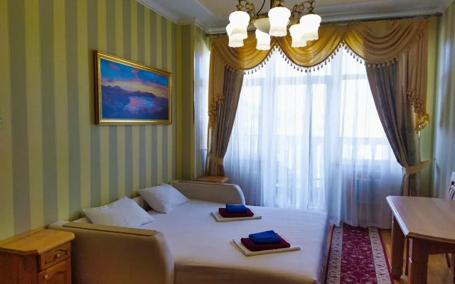 Апартаменты Студия Люкс на берегу Черного моря