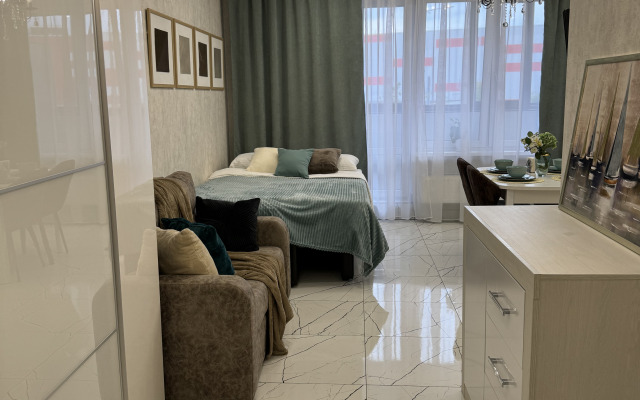 Апартаменты Уютная студия у метро Горки