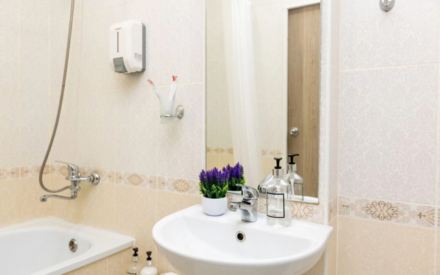 Апартаменты 43 м кв Две кровати