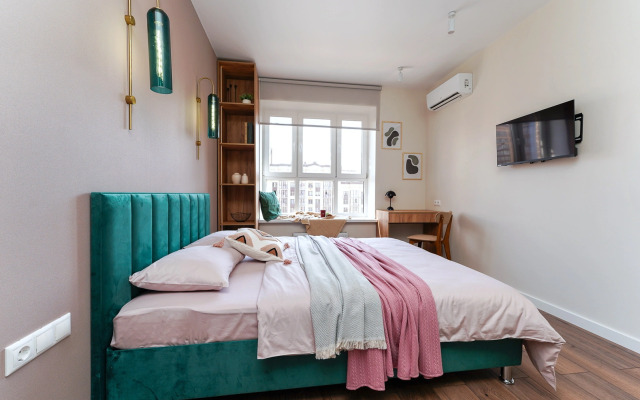 Квартира 2 Ночи на улице Григория Булгакова, 7к1