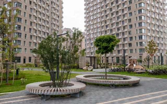 Апартаменты InHome24 Стильные Апартаменты Около Метро Стрешнево