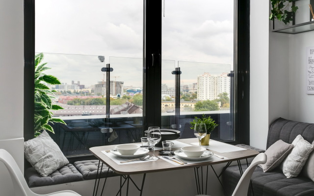 Smart Host (smart Khost) Na Pereulke Dukhovskom Apartments