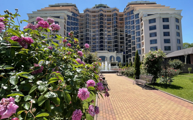 Квартира с большой террасой