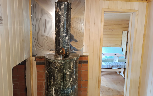 Chastnyij Dom s Verandoj i Saunoj Private House