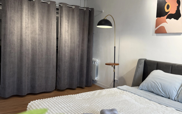 Квартира Красивая квартира с удобной транспортной развязкой