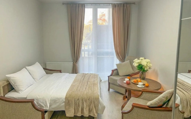 Апартаменты Сан Сити 20 с двумя спальнями