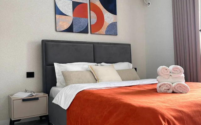 Апартаменты Современная уютная студия с панорамным видом на Ташкент