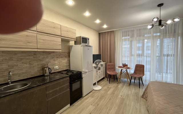1-Komnatnaya Studiya V Novom Vysotnom Dome. Kirova 11 Flat