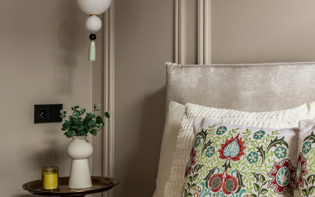 Квартира Moscow Deluxe Apartments Family Suite Zorge