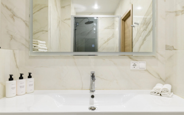 NicePlaceSpb na Bol`sheoxtinskom 15/2 Apartments 3