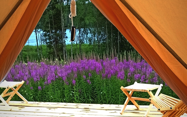 Khutor Likhkoff Glemping