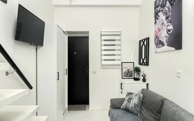 Dvuhurovnevaya vozle metro Ryazanskij prospekt Dayker City Apartments Flat