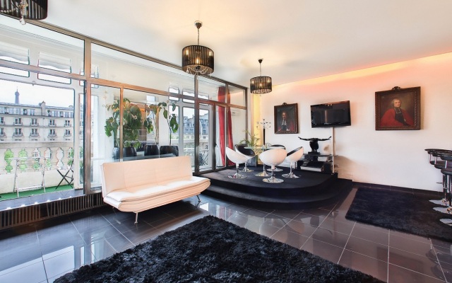 Апартаменты Up to 6 fantastic view Paris