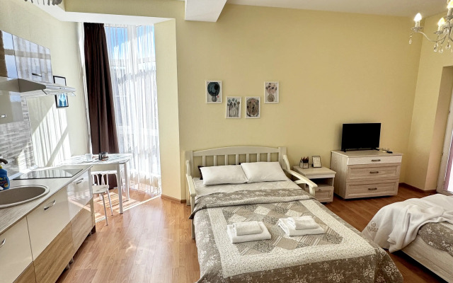 Апартаменты Олимпийский парк 2