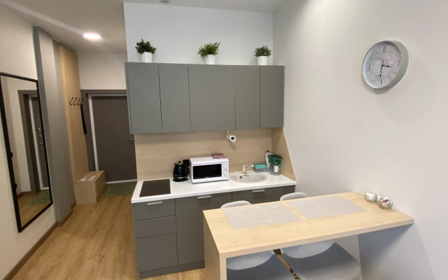 Апартаменты на улице 1-я Владимирская 20А