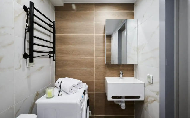 Apartshaus Dvukhurovnevye V Prestizhnom Rayone Moskvy Apartments