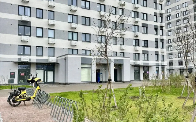 Uyutnaya Studiya s Vidom na Finskiy Zaliv Flat