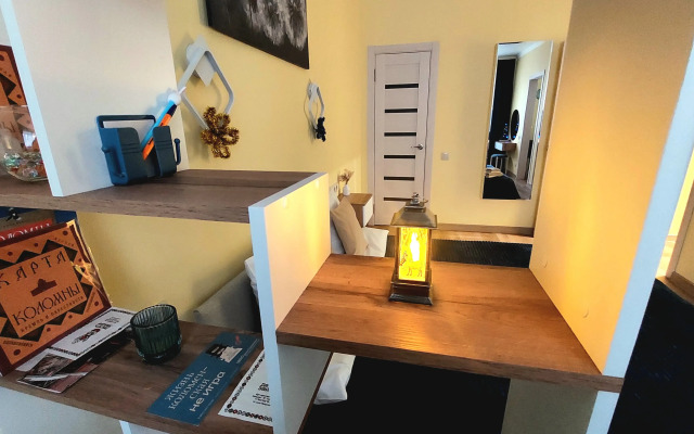 Квартира бизнес в цветущем дворике