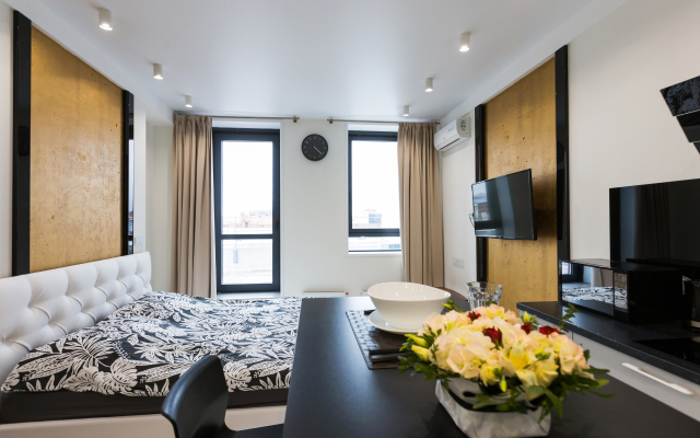 Azbuka apartment on Gostinyi dvor